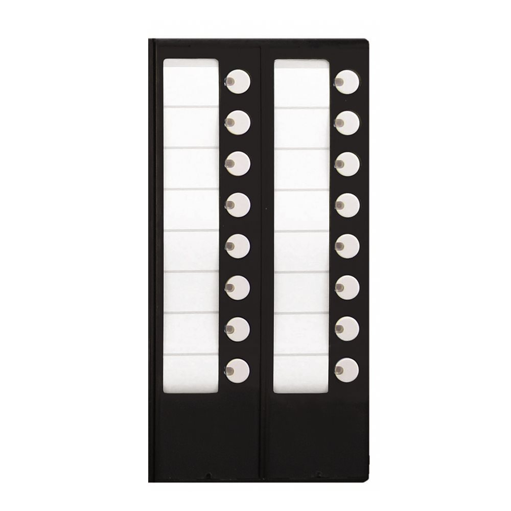 Uitbreiding hoofdpost 16 kanalen