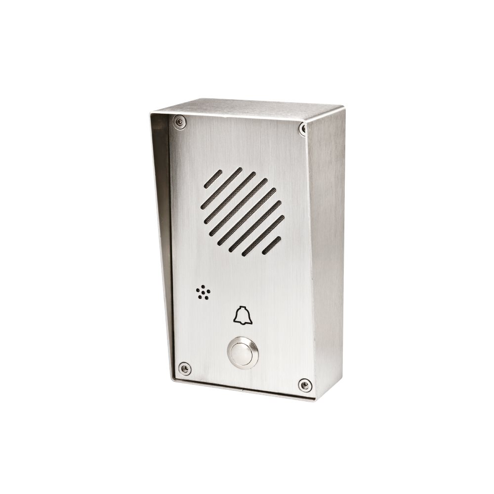 Antivandalisme audio-bijpost, opbouw