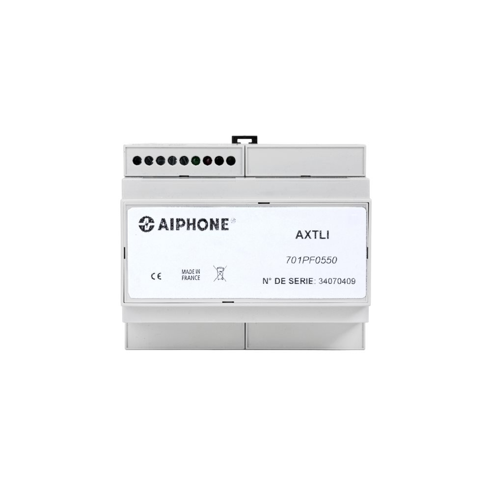 Telefooninterface voor ax