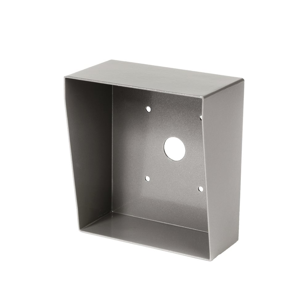 Opbouwbehuizing + regenkap voor AC10F