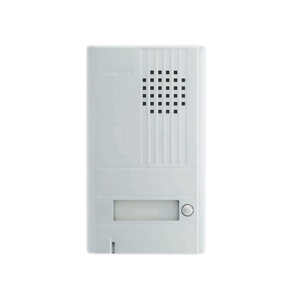 Deurpost, 1 drukknop, opbouw alu