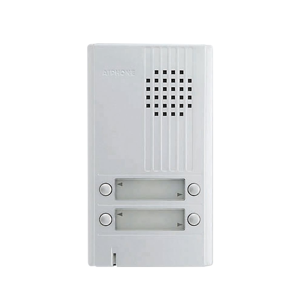 Parlofoon deurpost,4 drukknoppen,opbouw