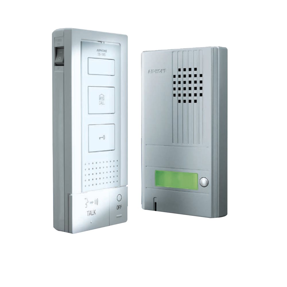 Handenvrije parlofoonkit voor eengezinsw