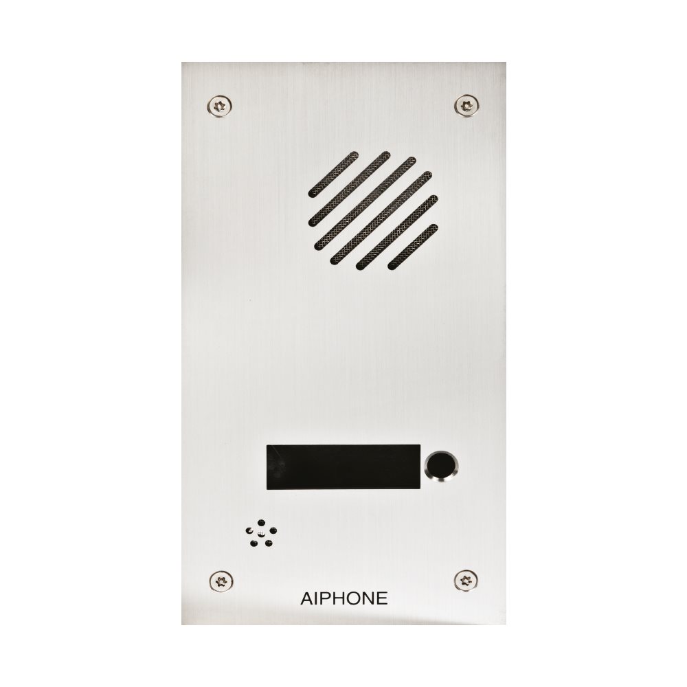 Inox inbouwbehuizing voor DA1DS, antivan