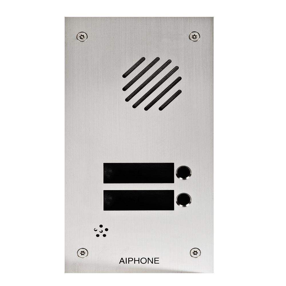 Inox antivandalisme inbouwbehuizing voor