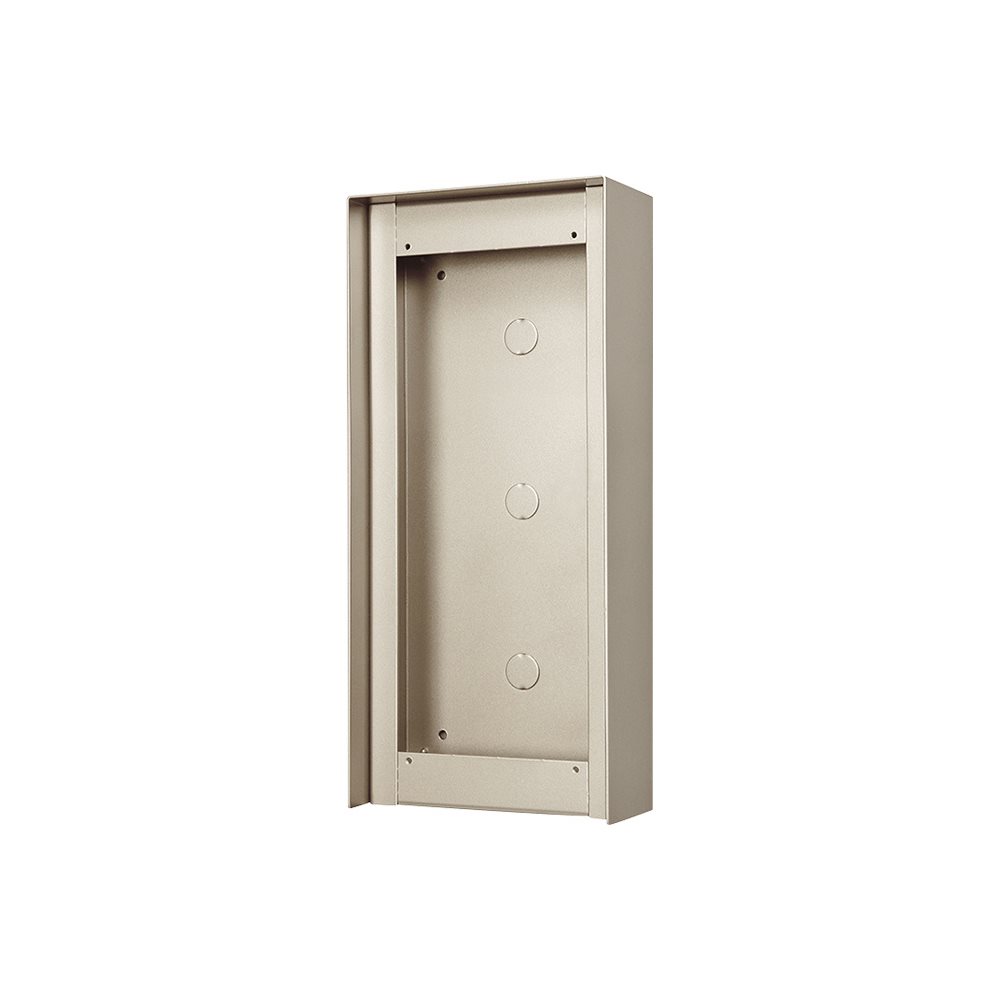 Opbouwbehuizing voor 1x3 modules