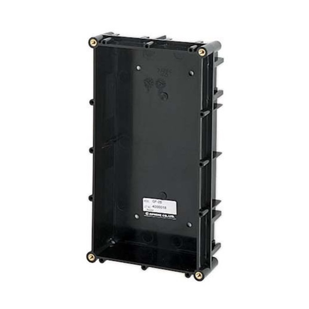 Inbouwdoos voor 2 modules