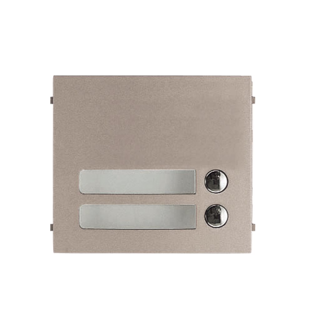 Paneel voor 2 oproepen