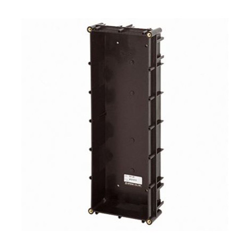 Inbouwdoos voor 3 modules