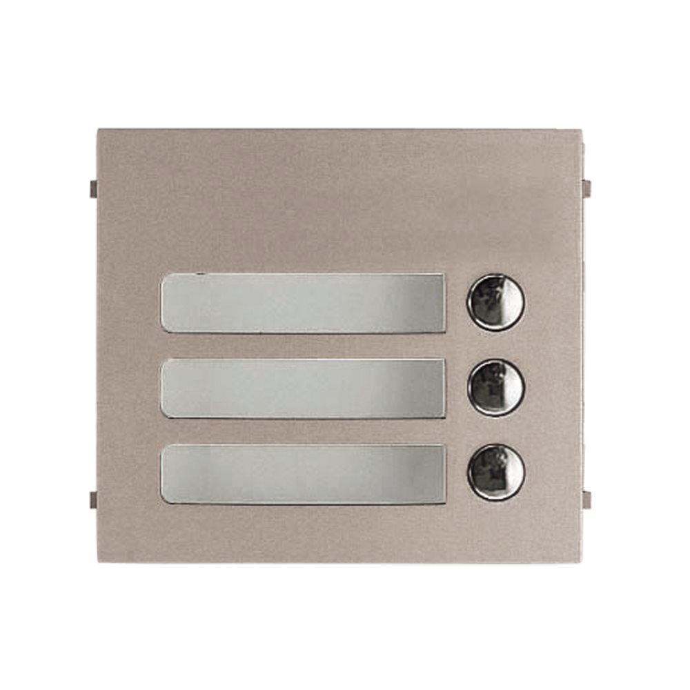 Paneel voor 3 oproepen