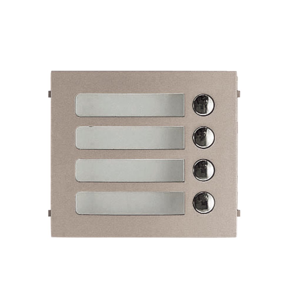 Paneel voor 4 oproepen