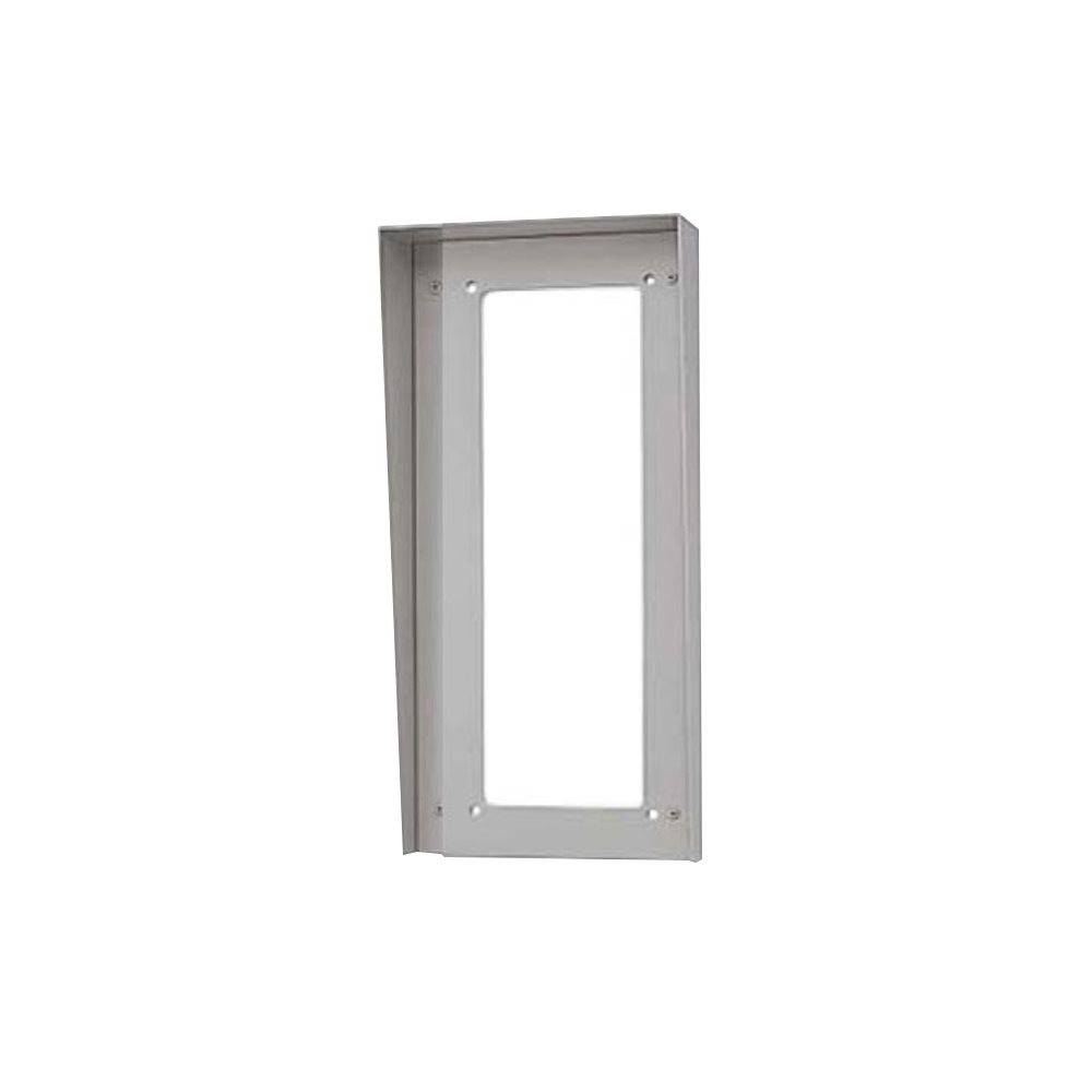 Regenkap voor inbouwdeurpost met 1x4 mod