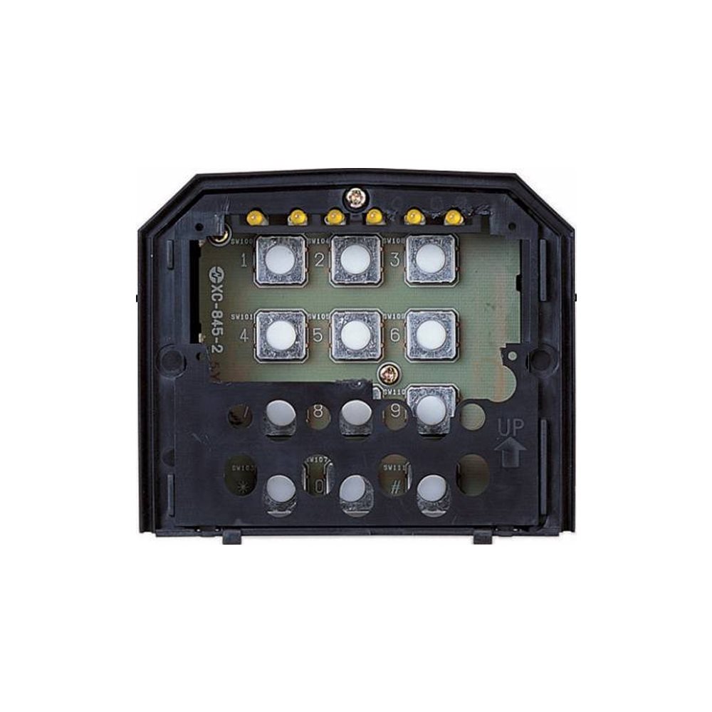 Aiphone GT10K: KLAVIERMODULE VOOR DIGITAAL NAAMZOEKSYSTEEM - A01007723