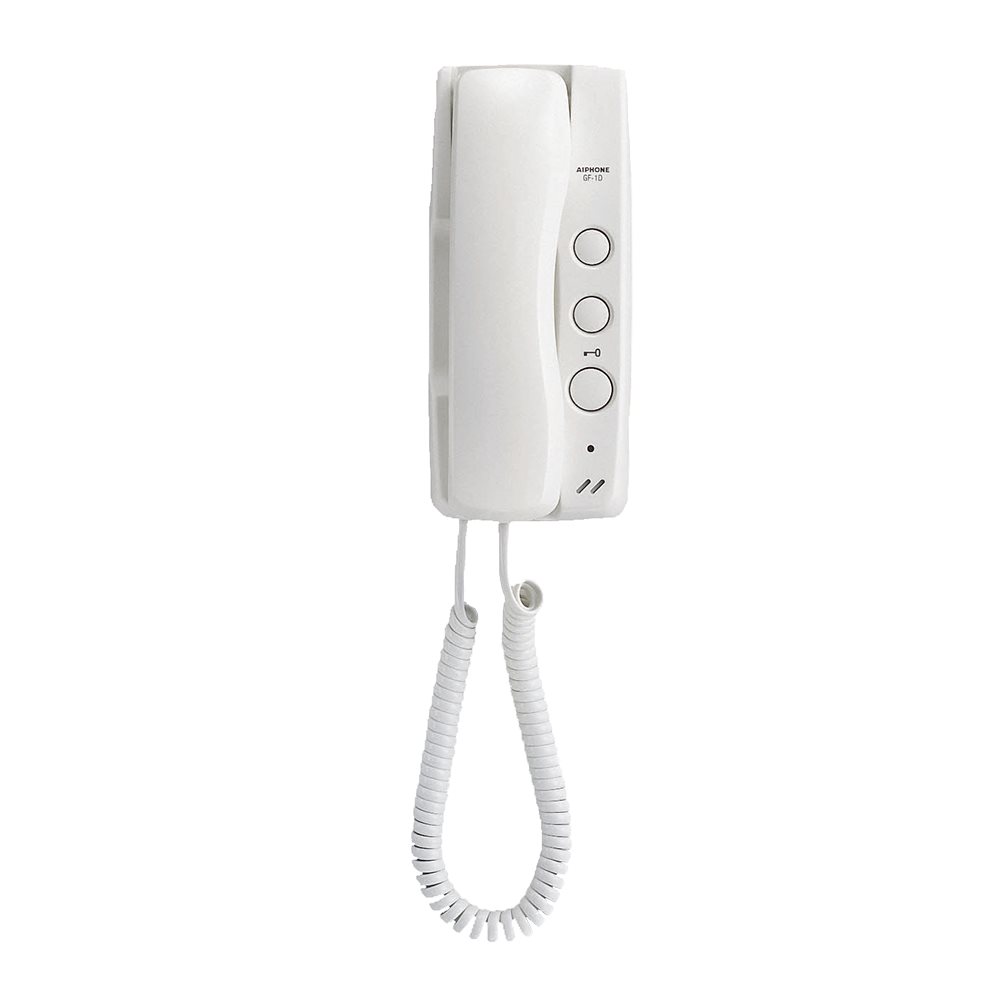 Audio-binnenpost met hoorn