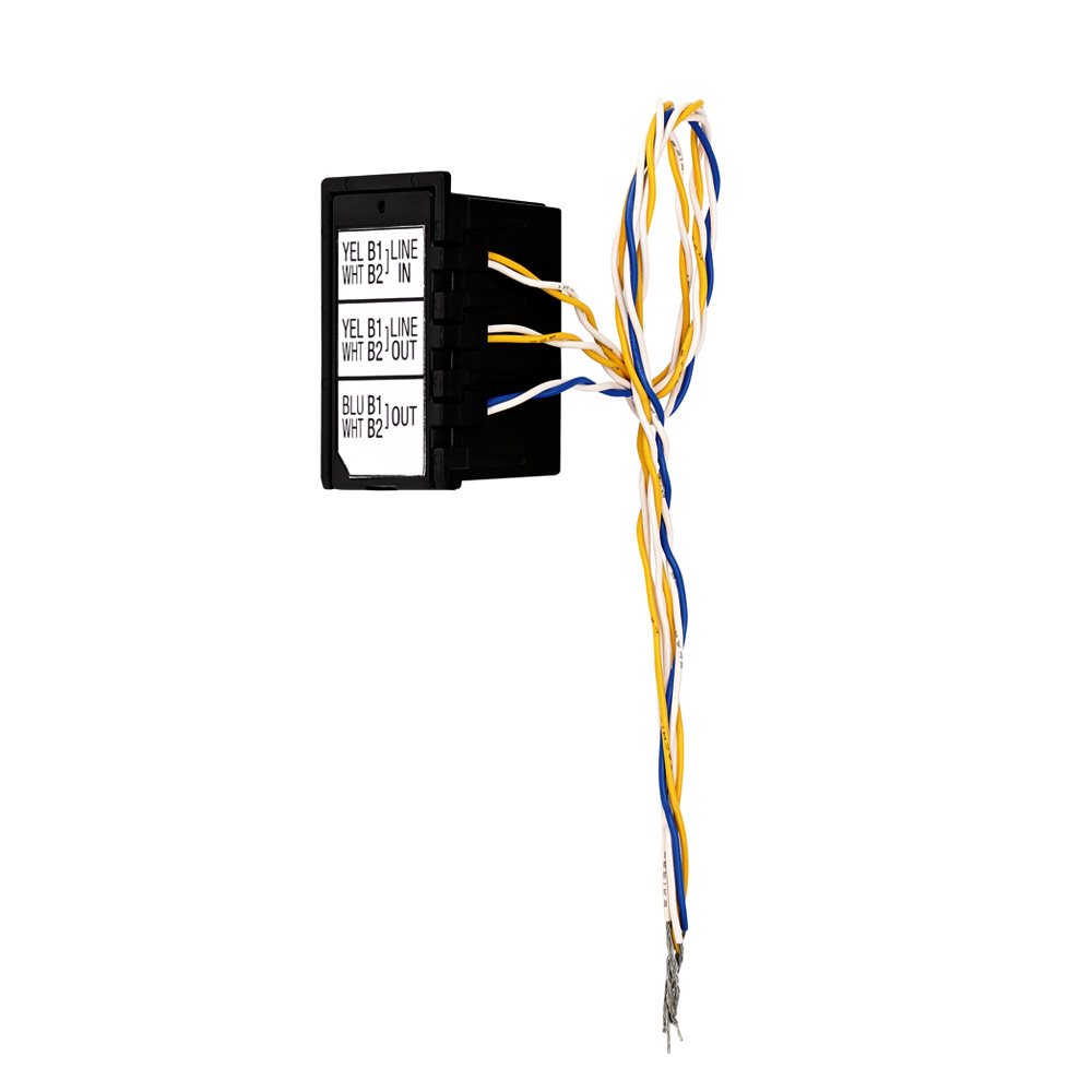 Eenkanaals-videoverdeler voor sterbekabe