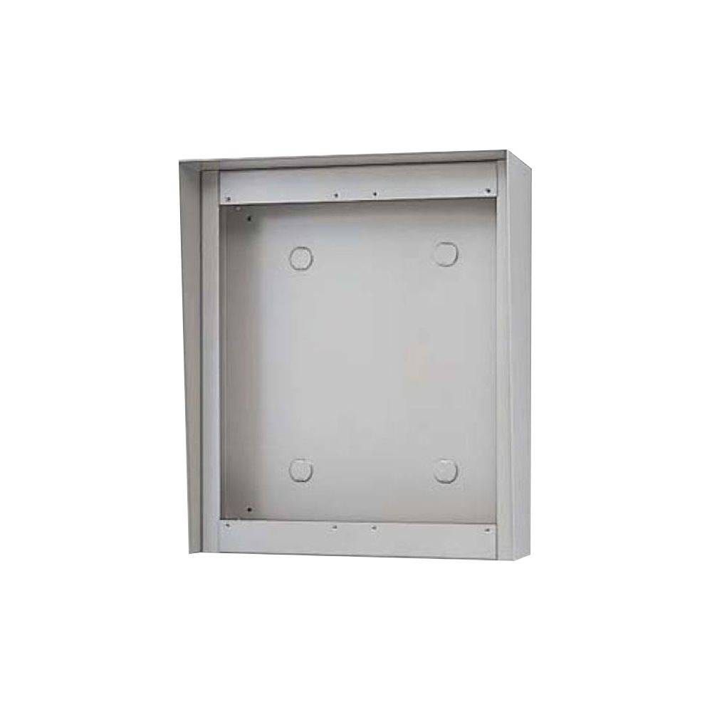 Aiphone GT202HB: OPBOUWBEH. MET REGENKAP VOOR 2X2 MODULES - A01007736