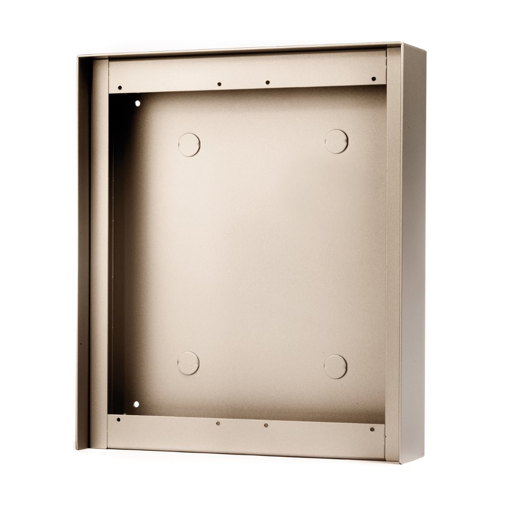 Aiphone GT203HB: OPBOUWBEH. MET REGENKAP VOOR 2X3 MODULES - A01007738