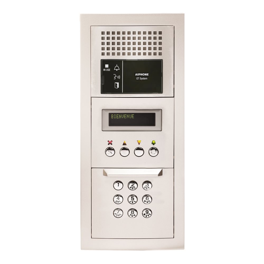 Aiphone GTANS: INBOUWDEURPOST AUDIO DIG. NAAMZOEKSYST. 1X3 MOD. - A01007696