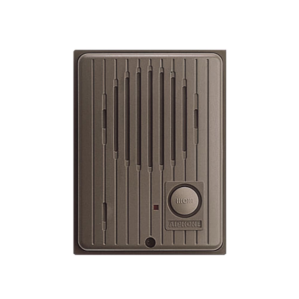 Aiphone GTD: AUDIO-DEURPOST MET 1 DRUKKNOP - A01007720