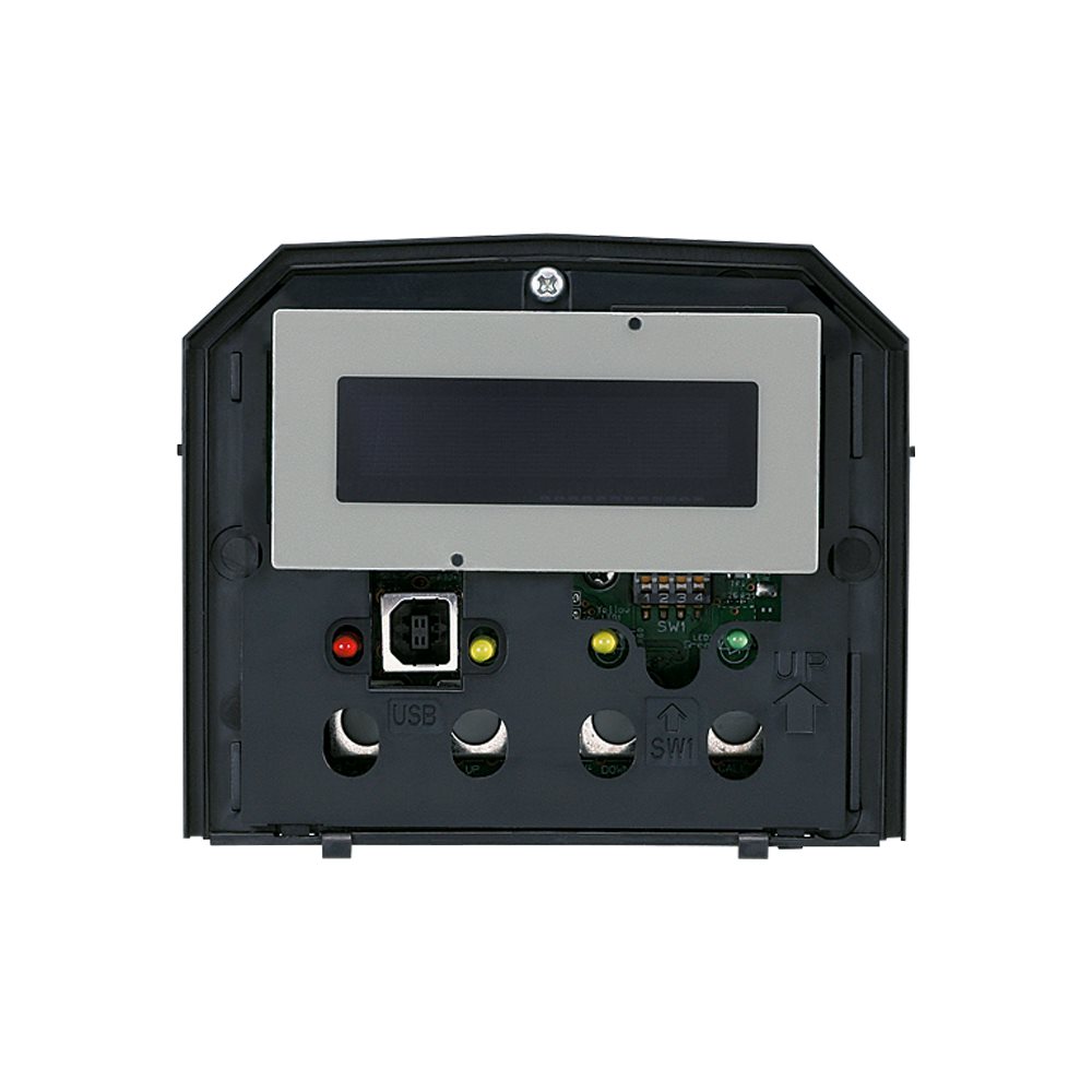 Aiphone GTNSB: NAAMZOEKMODULE MET VFD-SCHERM - A01007975