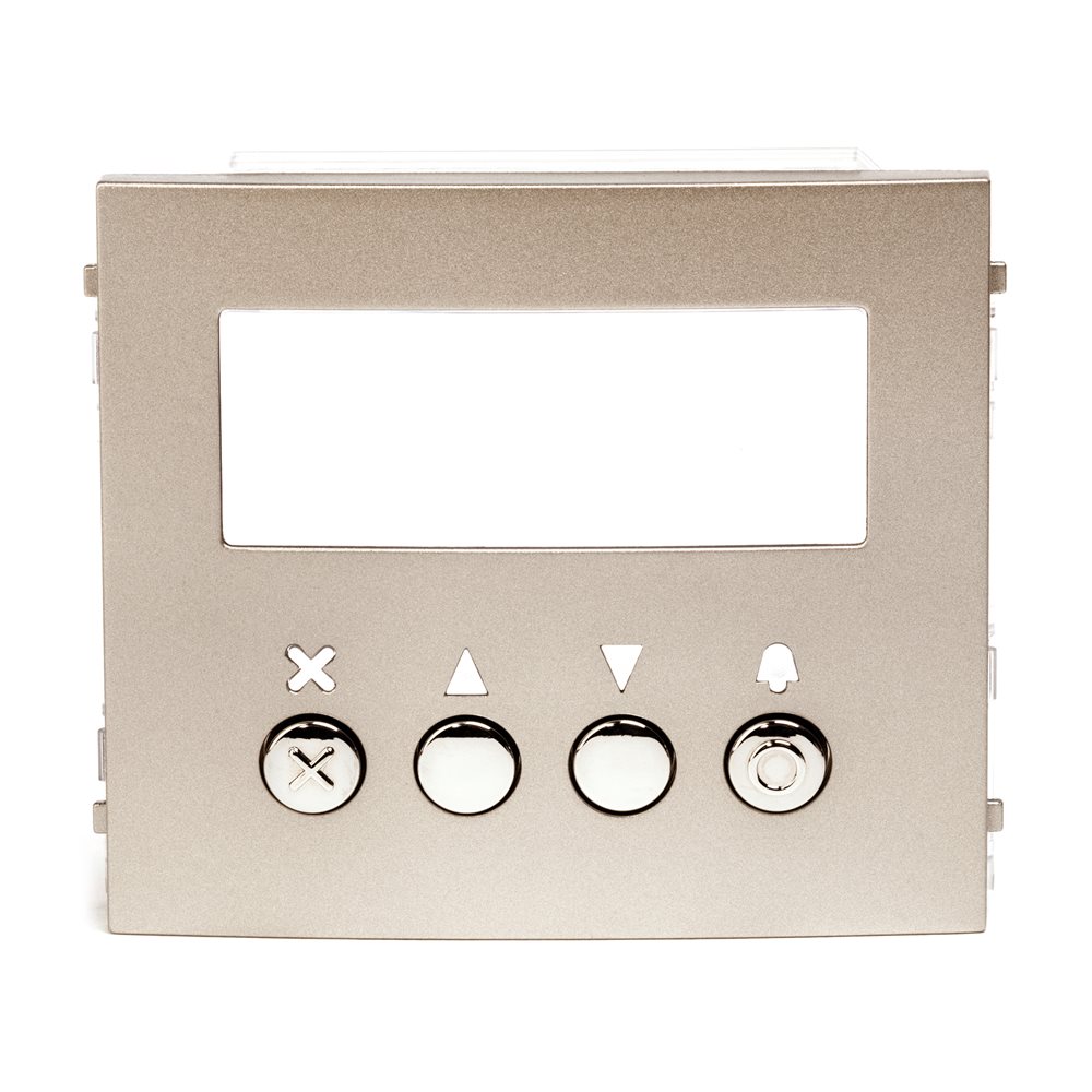 Aiphone GTNSPL: AFWERKPANEEL VOOR GTNS - A01007709