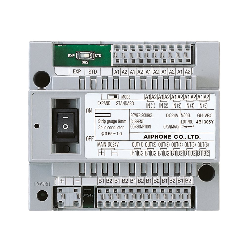 Aiphone GTVBC: VIDEOBUSCONROLE-EENHEID - A01007728