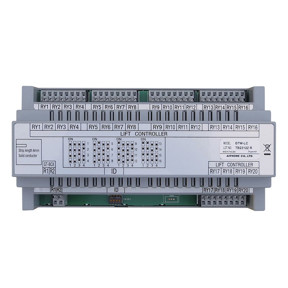 Aiphone GTWLC: LIFTCONTROLE-EENHEID - A01007730