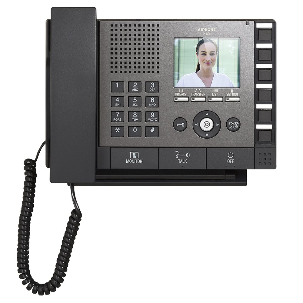 Aiphone IXMV: IP VIDEOHOOFDPOST - A01008604