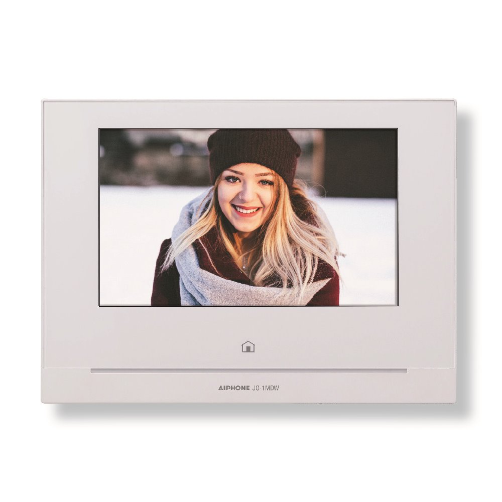 Wifi-hoofdpost met 7" aanraakscherm & SD