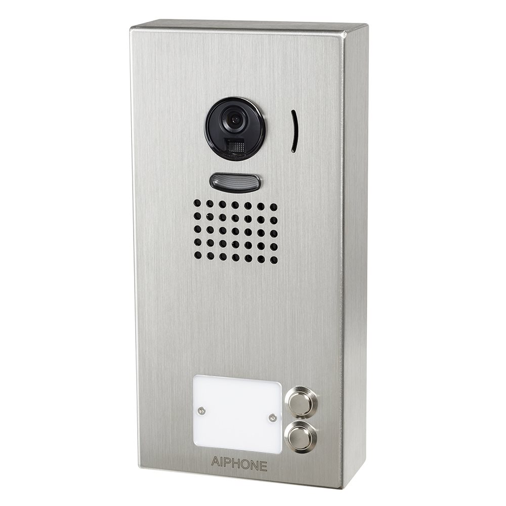 Aiphone JO2DV: VIDEODEURPOST MET 2DK, OPBOUW - A01008411