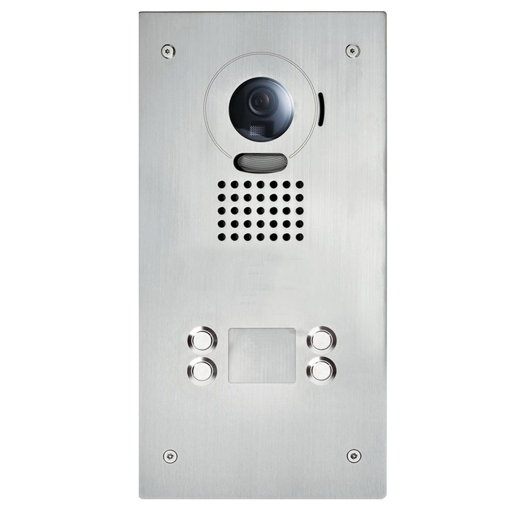 Aiphone JO4DVF: VIDEODEURPOST MET 4DK, INBOUW - A01008413