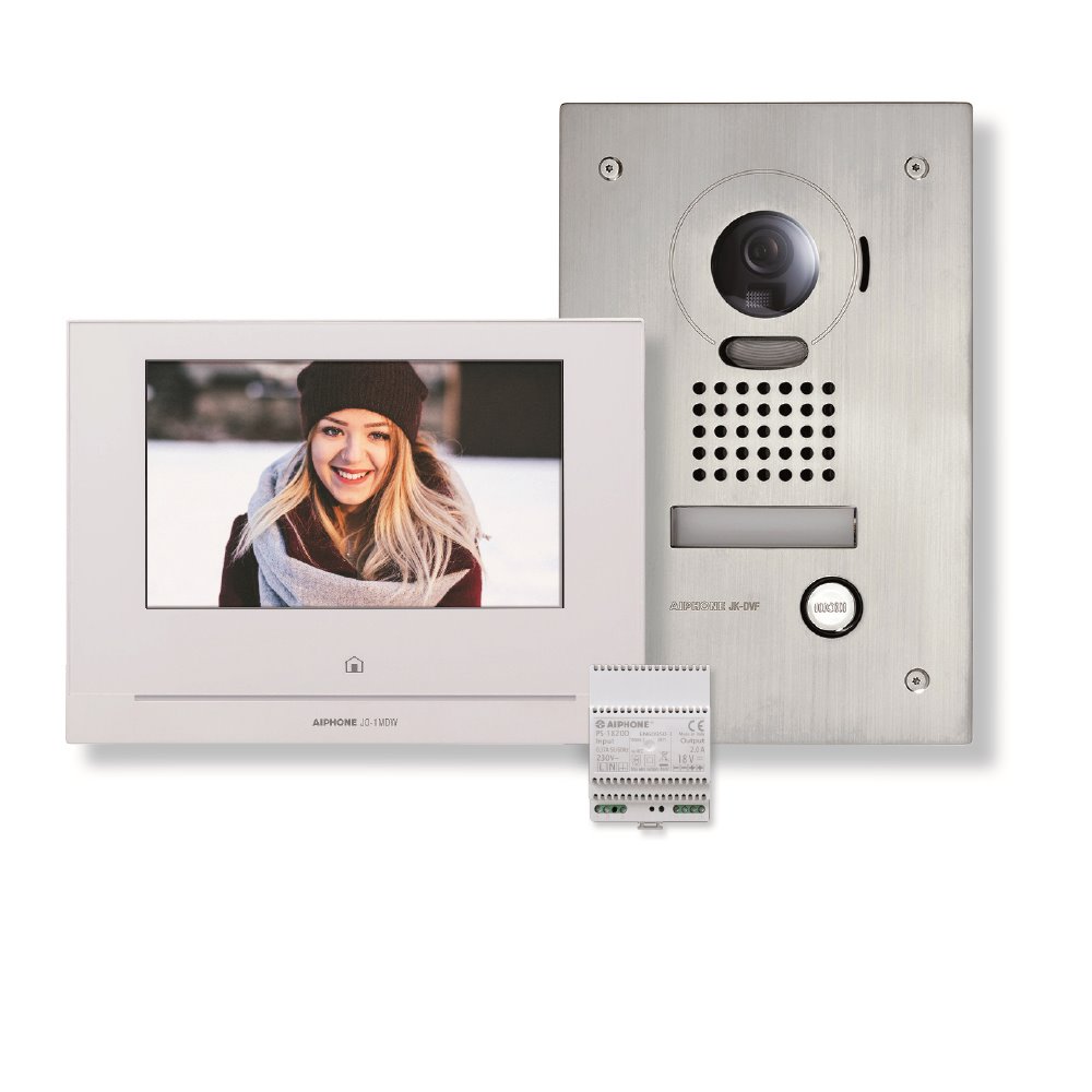 Videokit met 7" wifi monitor & inbouwdeu