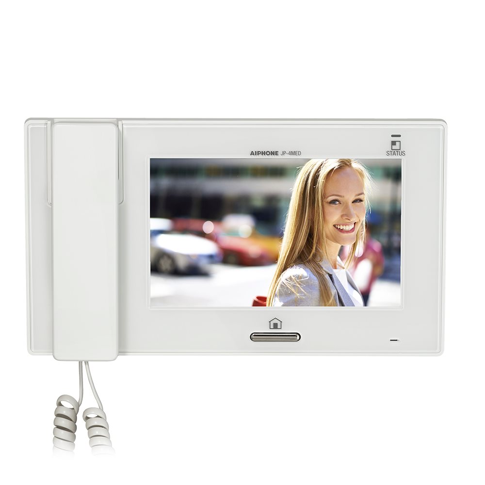 Aiphone JP4MED: 7 INCH TOUCH MONITOR HOOFDPOST - A01008500