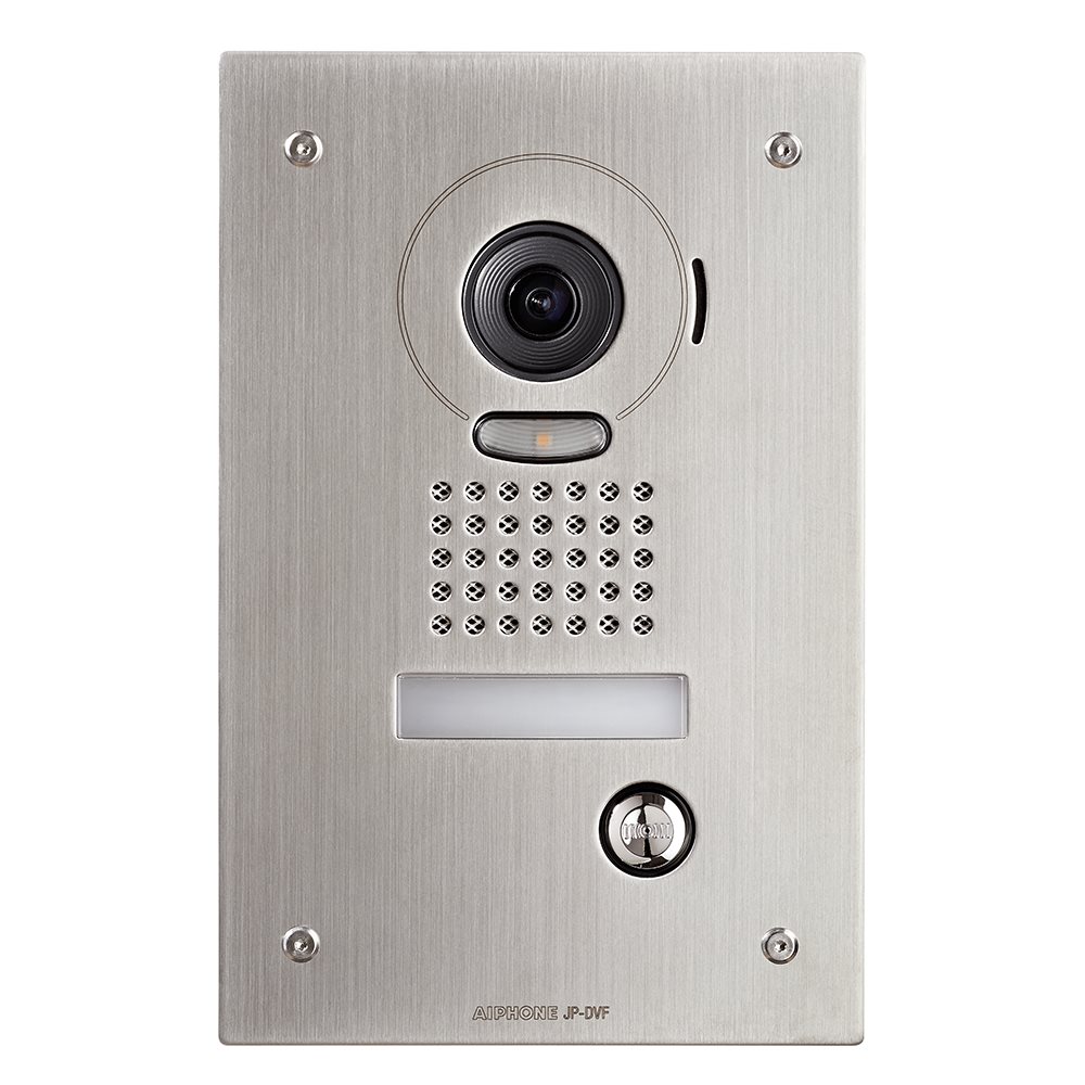 Aiphone JPDVF: INBOUW DEURSTATION VANDALPROOF - A01008506