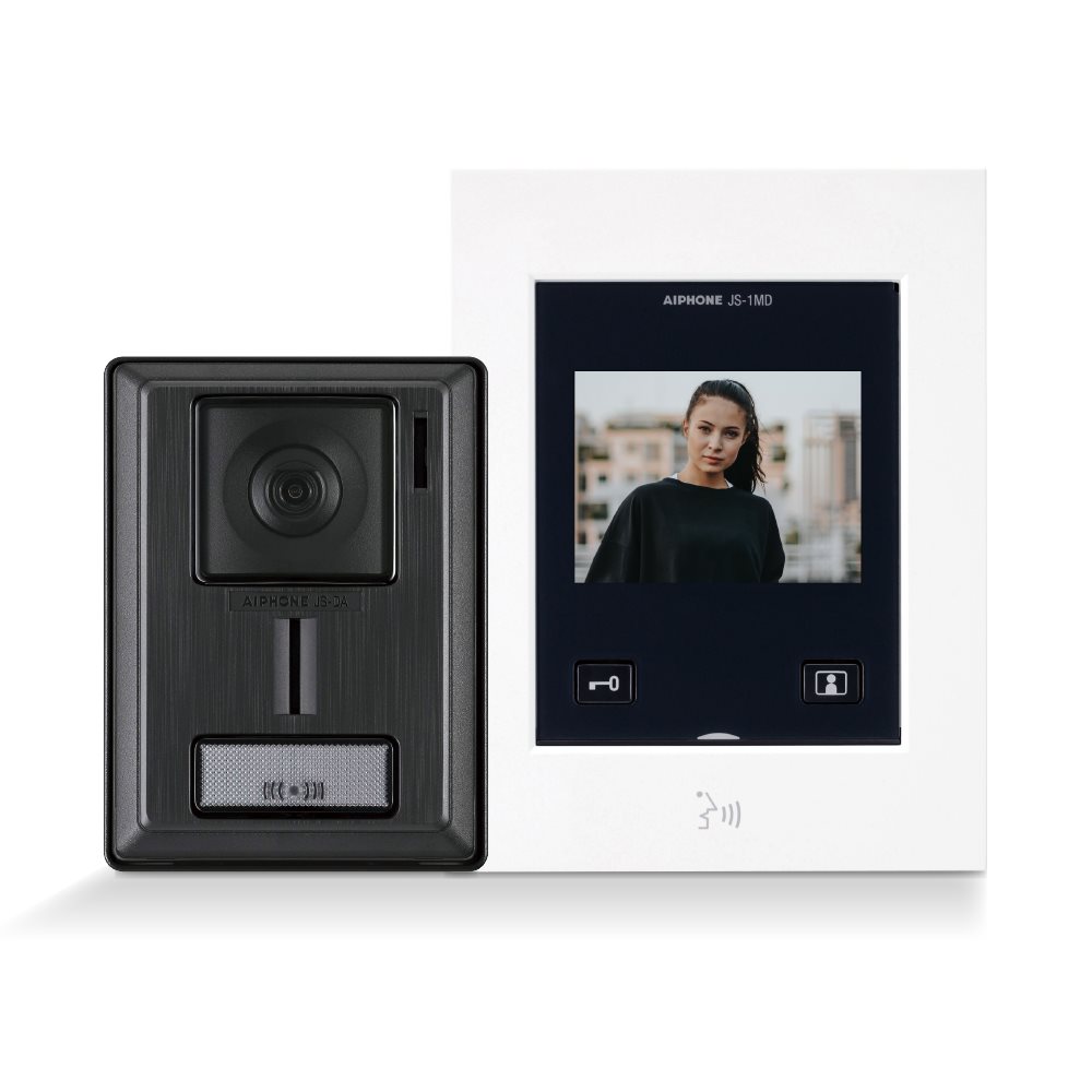 Videokit 3,5" kleurenvideo met opbouwdeurstation