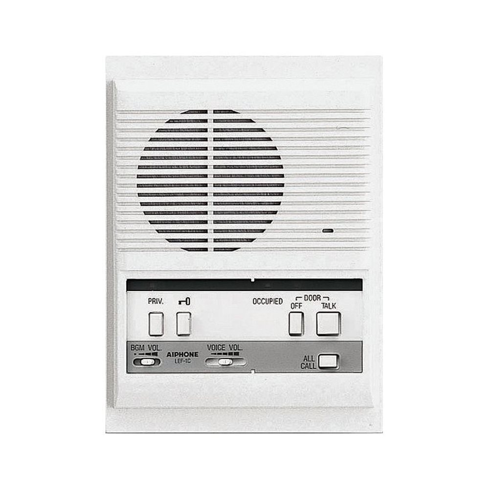 Aiphone LEF1C: HOOFDTOESTEL INBOUW 1 OPROEPTOETS - A01002143