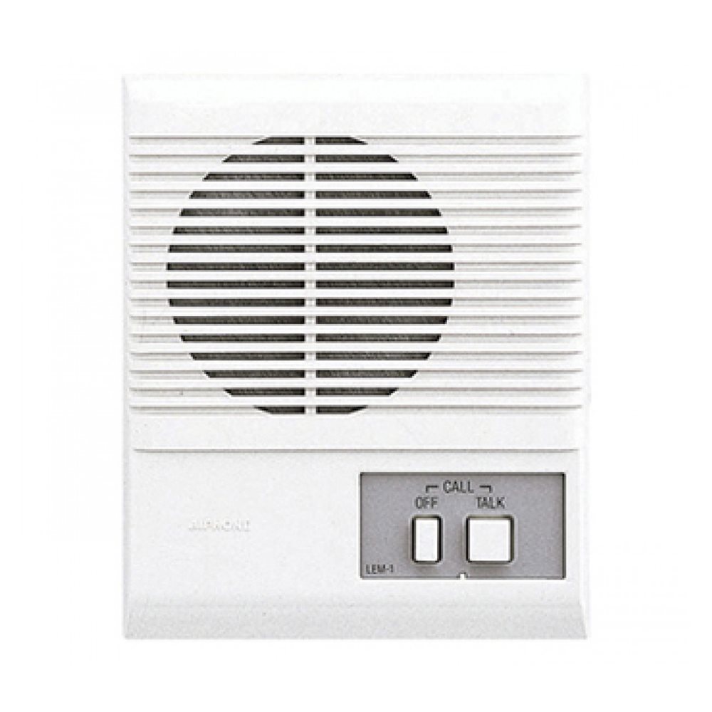 Aiphone LEM1: INTERCOM HOOFDPOST - 1 KANAAL - A01002116