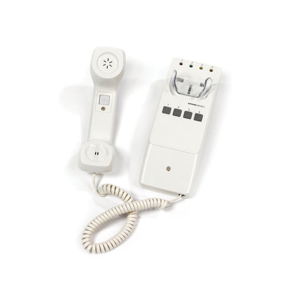 Aiphone MC604A: INTERCOM MET 4 KANALEN & OMROEPFUNCTIE - A01001324