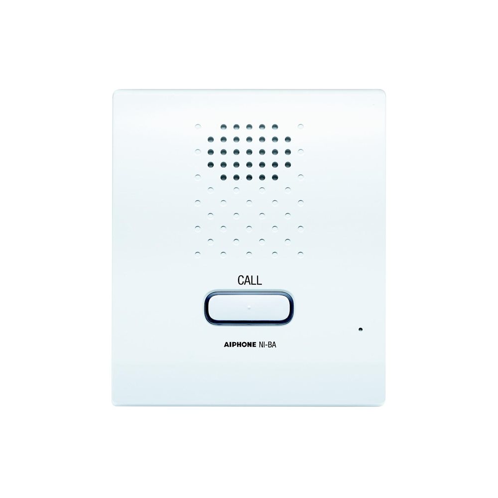 Aiphone NIBA: AUDIOBIJPOST, OPBOUW - A01002191