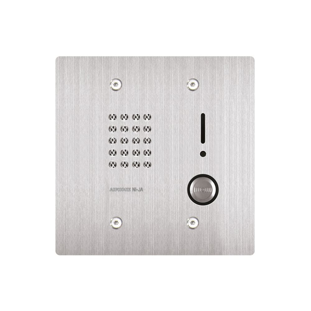 Aiphone NIJA: WEERBESTENDIGE AUDIOBIJPOST, INBOUW - A01002192