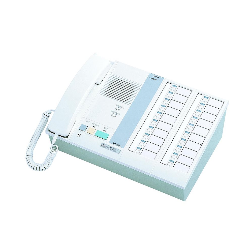 Aiphone NIM20B: HOOFDPOST, 20 KANALEN - A01002187