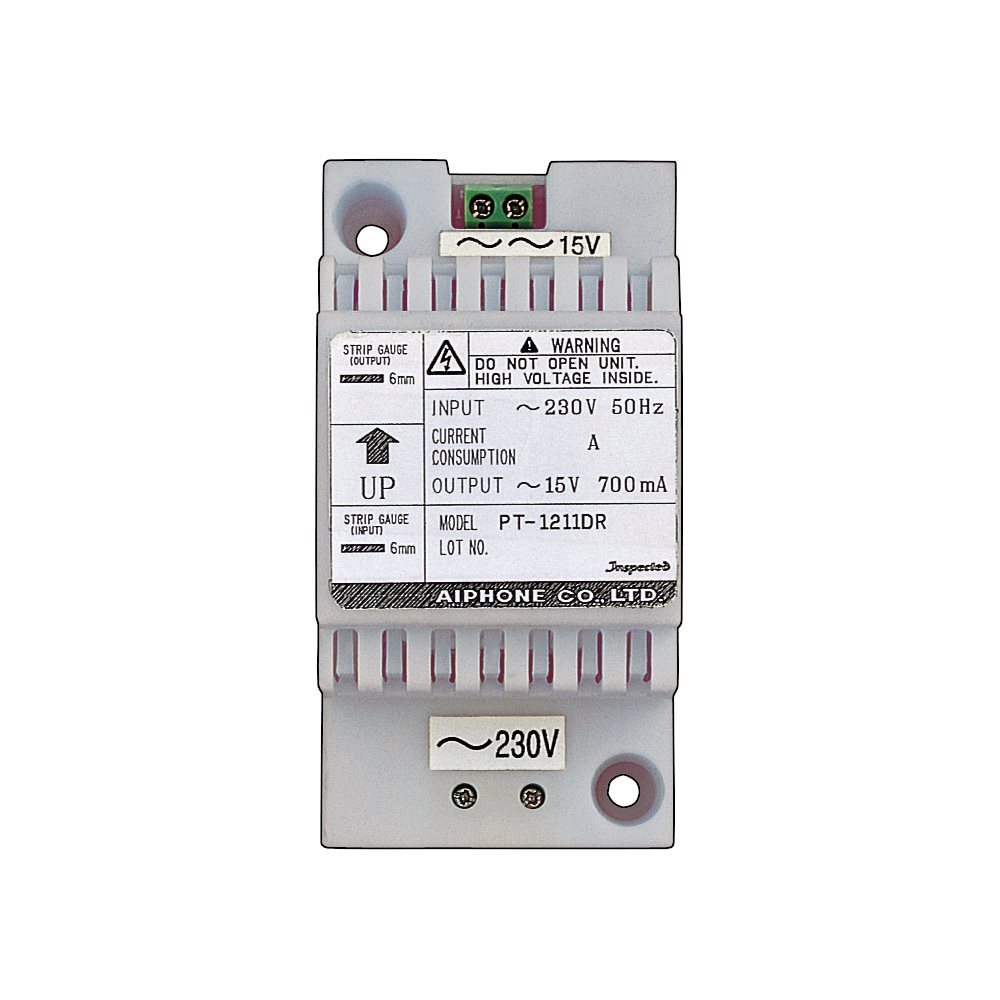 Transfo 15V AC voor DA/DB-serie