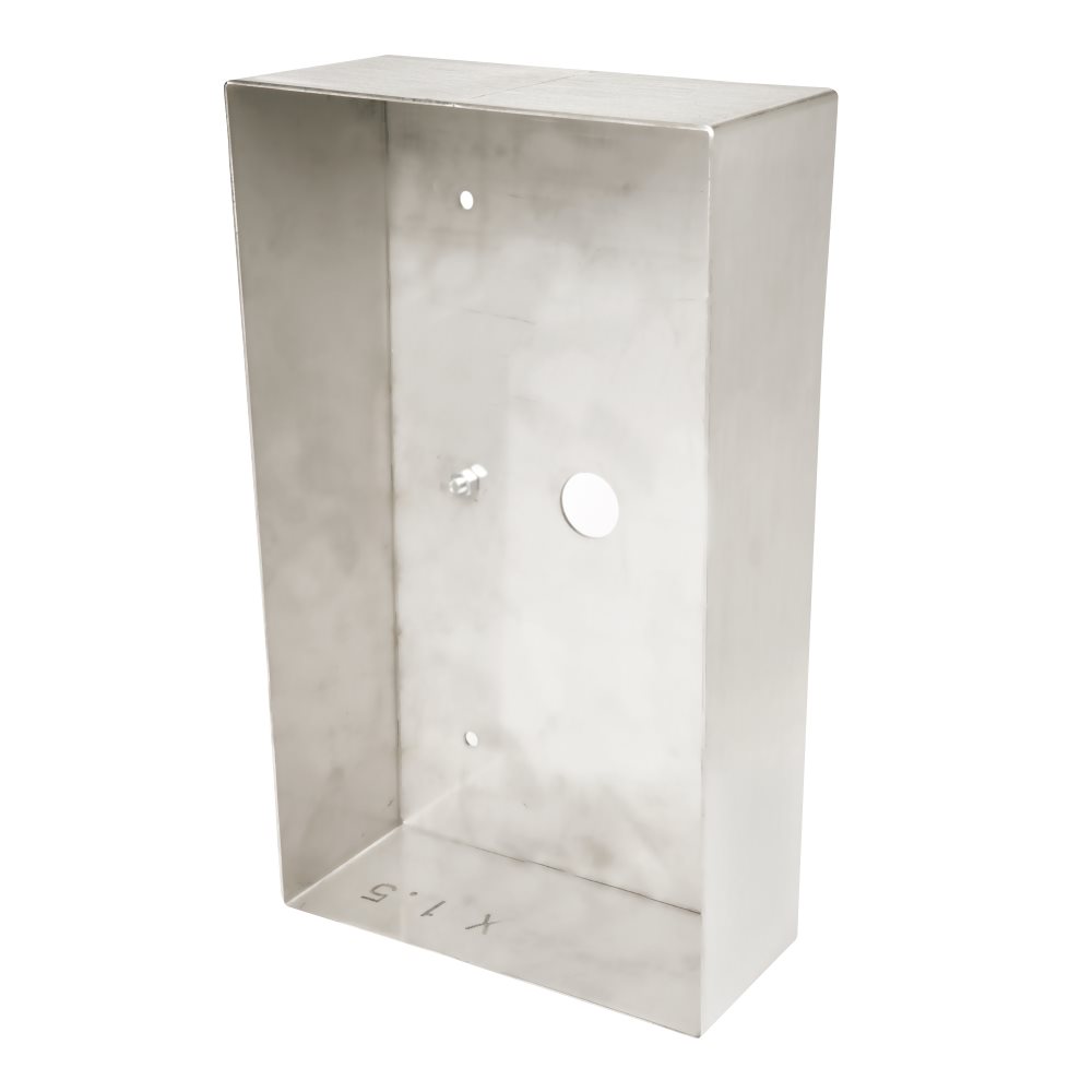 Inox opbouwbehuizing voor KDA2 & KDA4