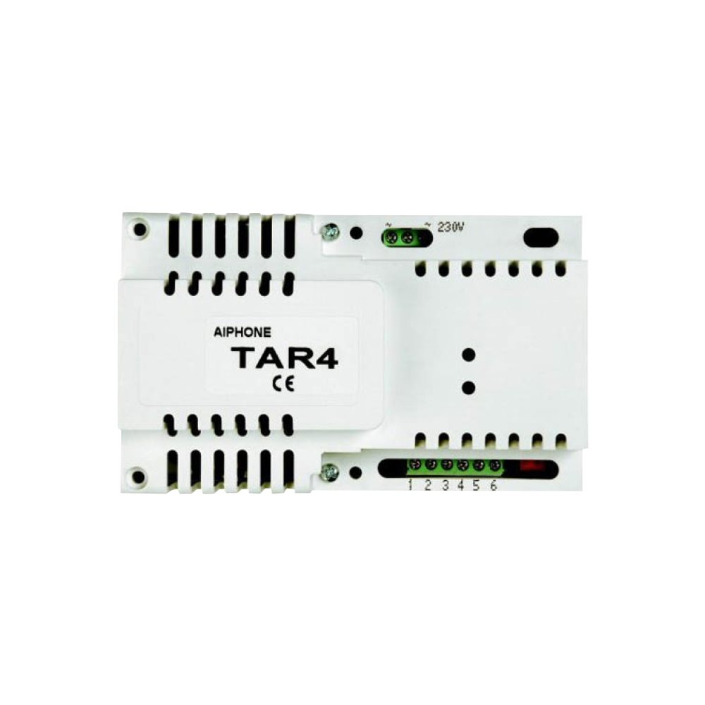 Relais voor externe signalisatie