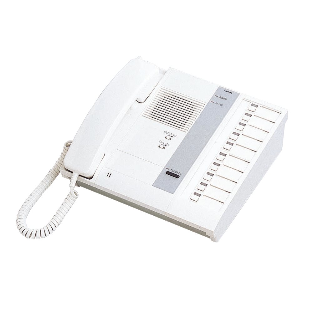 Hoofdpost 10 kanalen (18V DC)