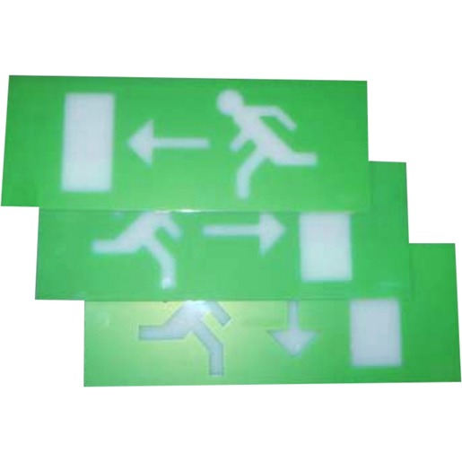 Beghelli B4269: Set pictogrammen voor Aestetica noodverlichting