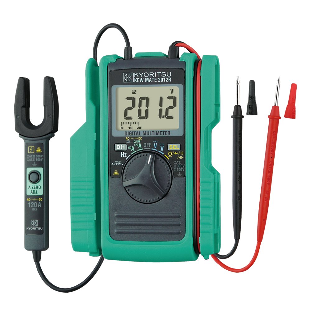 KYORITSU 2012R: DIGITALE MULTIMETER Ø12 AC/DC-TRMS 120A - A11004355