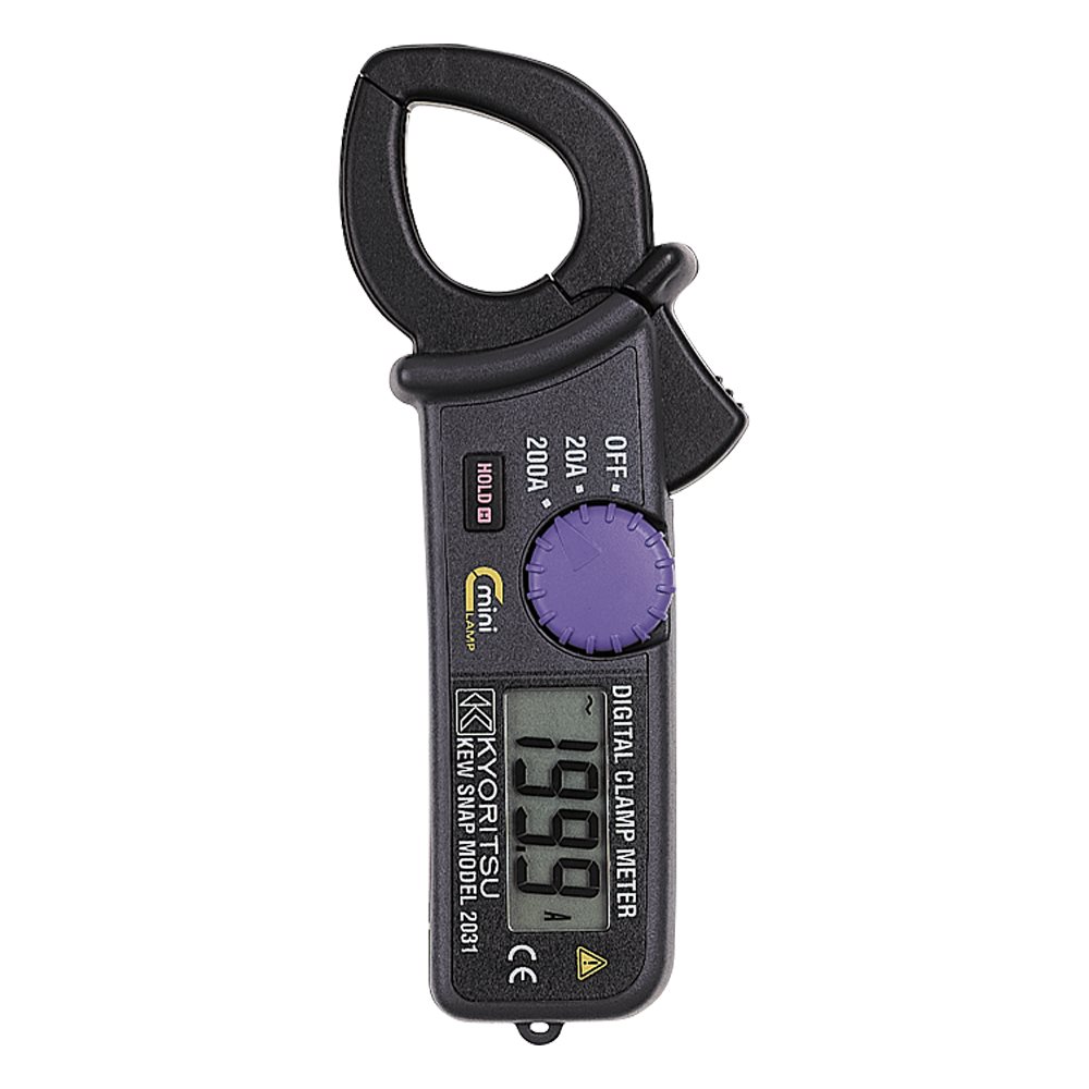 KYORITSU 2031 CCI: MINI DIGITALE AMPERETANG AC - A11004199