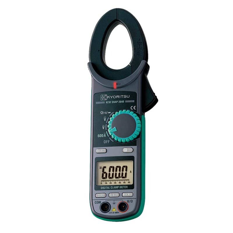 Kyoritsu 2040: STROOMTANG 600A/AC