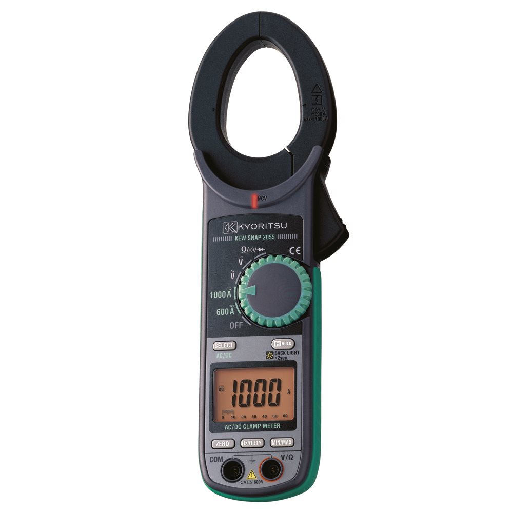 Stroomtang 1000A/AC/DC